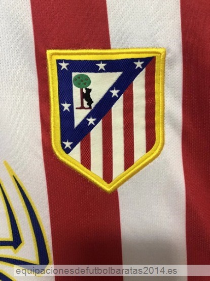 Nuevo 1ª Camiseta Atletico Madrid Retro 2004 Rojo Baratas